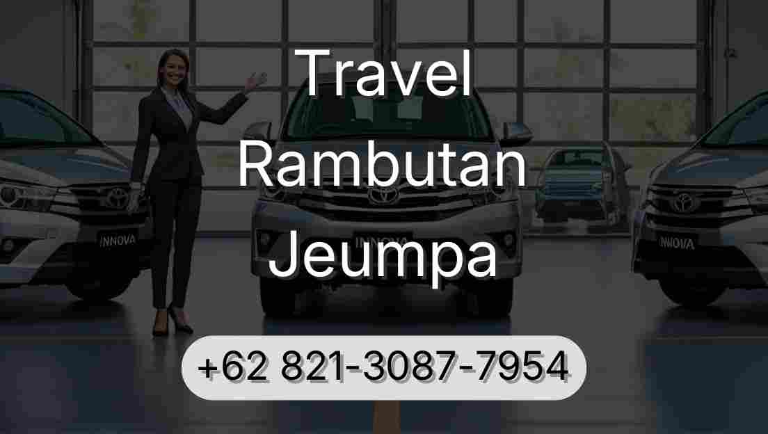 Travel Rambutan Jeumpa