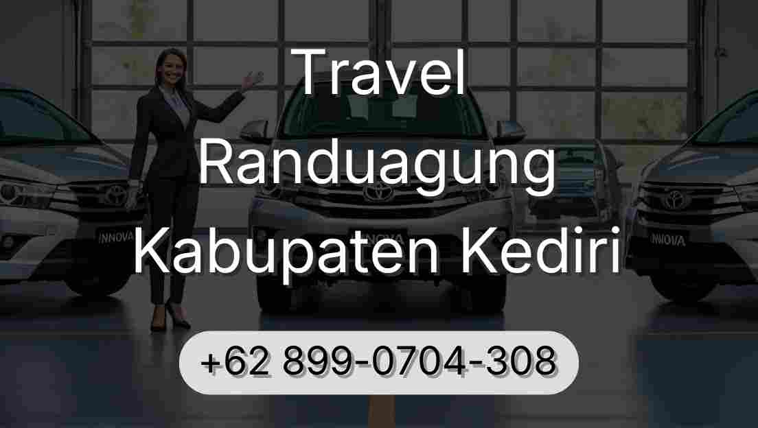 Travel Randuagung Kabupaten Kediri