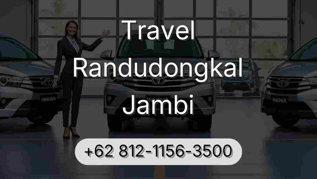 Travel Randudongkal Jambi