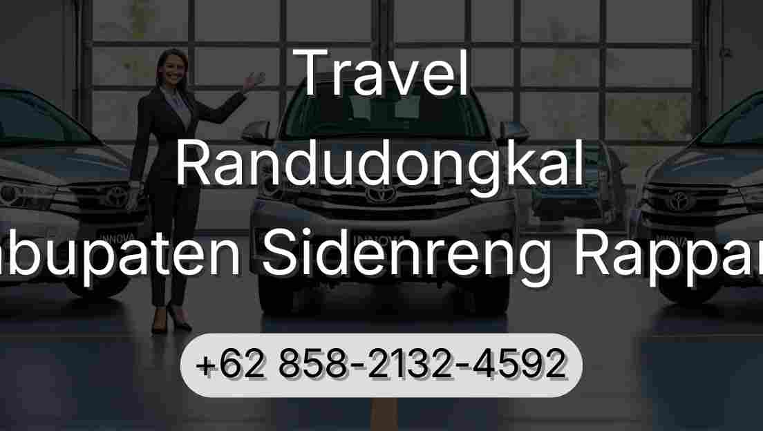 Travel Randudongkal Kabupaten Sidenreng Rappang