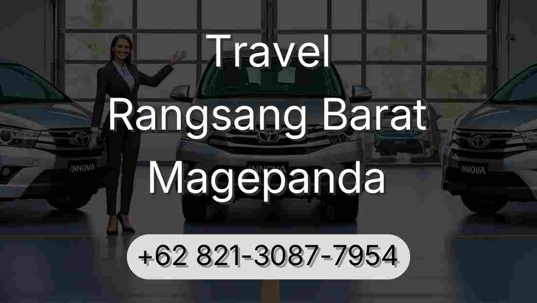 Travel Rangsang Barat Magepanda