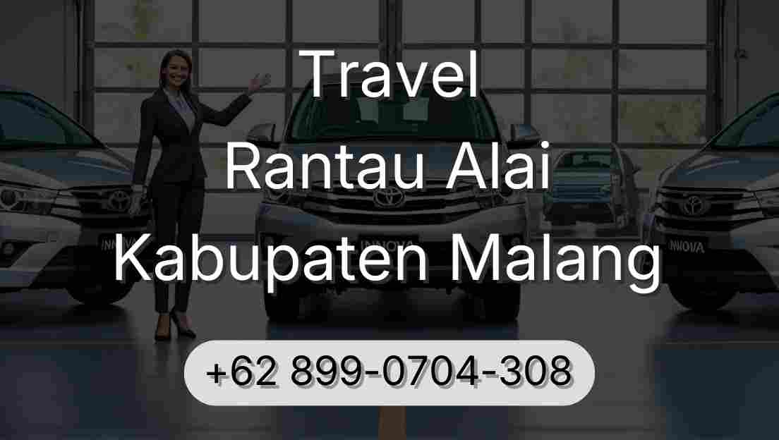 Travel Rantau Alai Kabupaten Malang