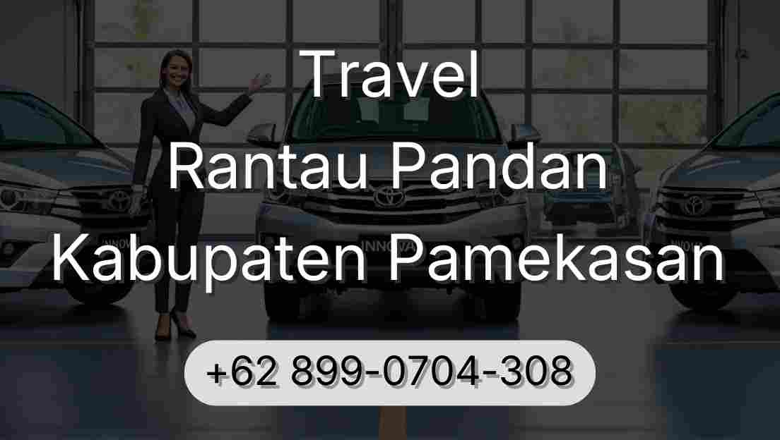 Travel Rantau Pandan Kabupaten Pamekasan