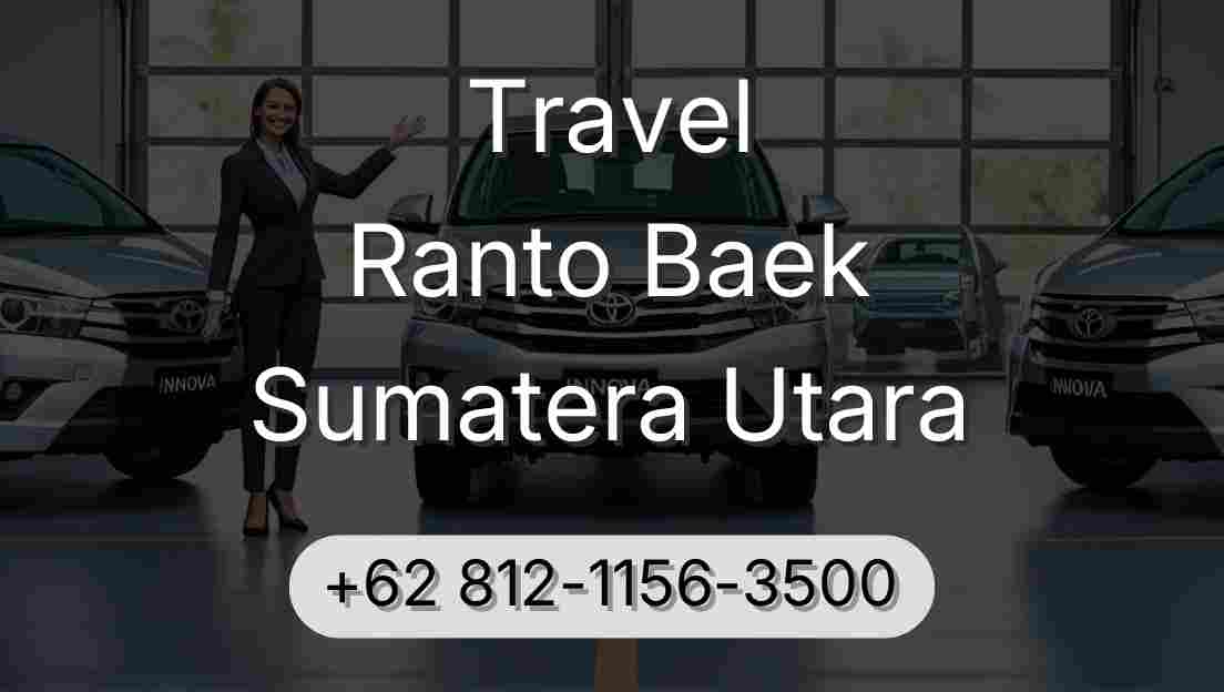 Travel Ranto Baek Sumatera Utara