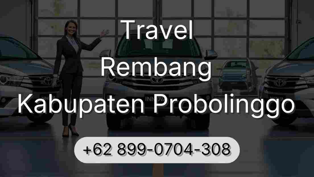 Travel Rembang Kabupaten Probolinggo