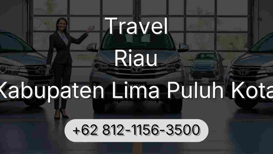 Travel Riau Kabupaten Lima Puluh Kota