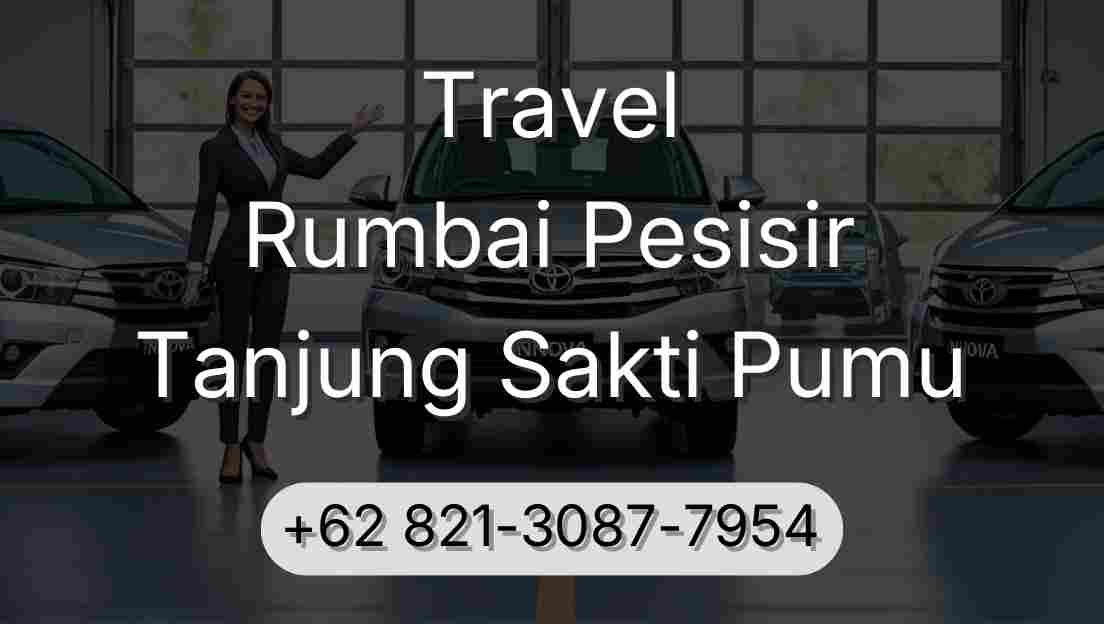Travel Rumbai Pesisir Tanjung Sakti Pumu