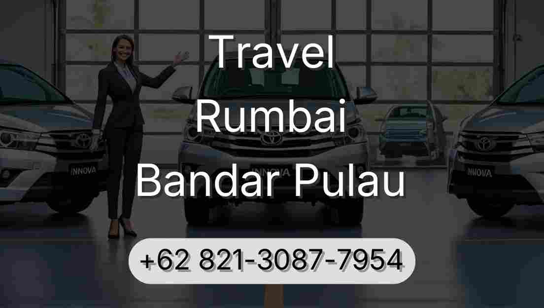 Travel Rumbai Bandar Pulau