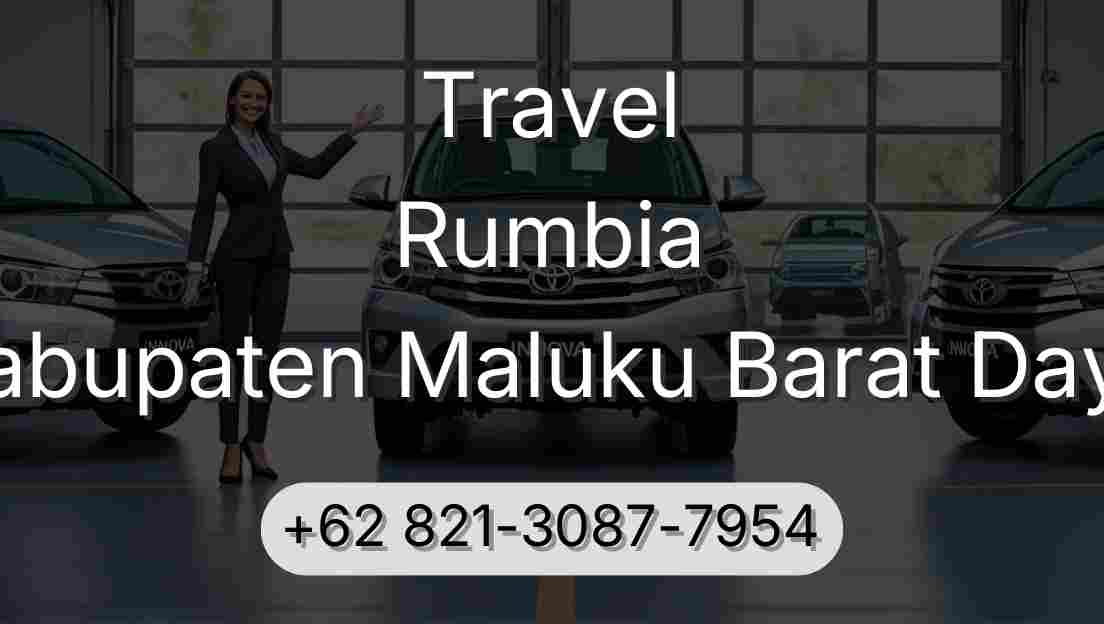 Travel Rumbia Kabupaten Maluku Barat Daya