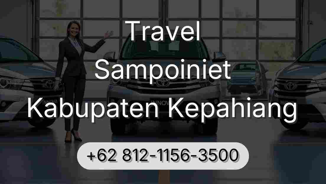 Travel Sampoiniet Kabupaten Kepahiang