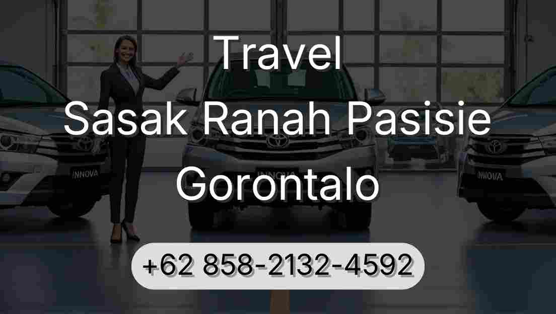 Travel Sasak Ranah Pasisie Gorontalo