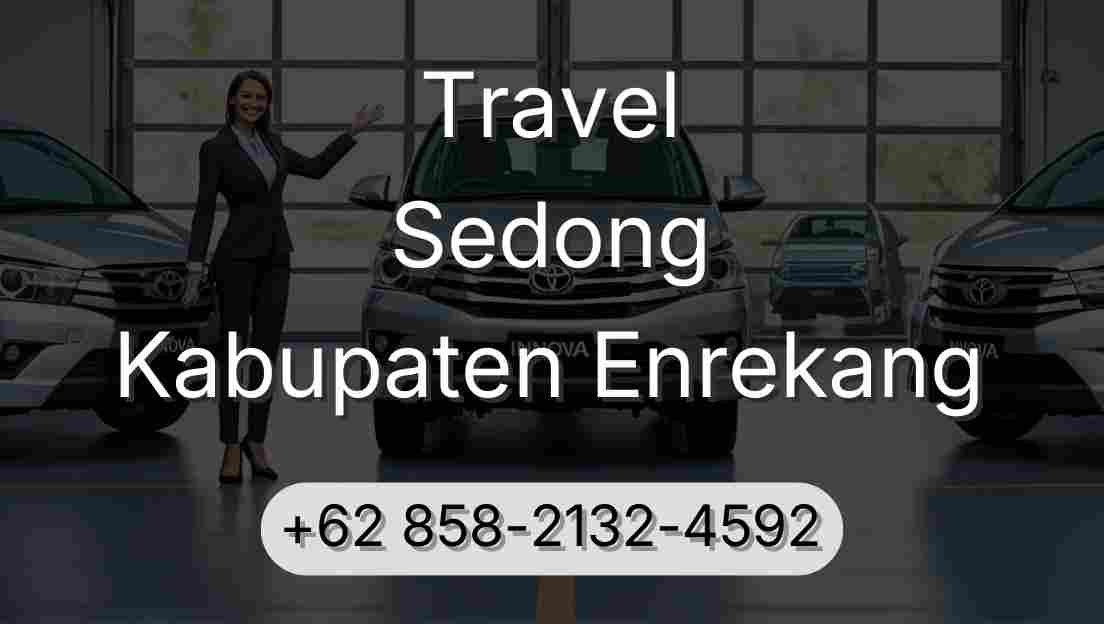 Travel Sedong Kabupaten Enrekang