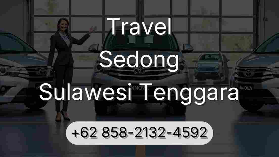 Travel Sedong Sulawesi Tenggara