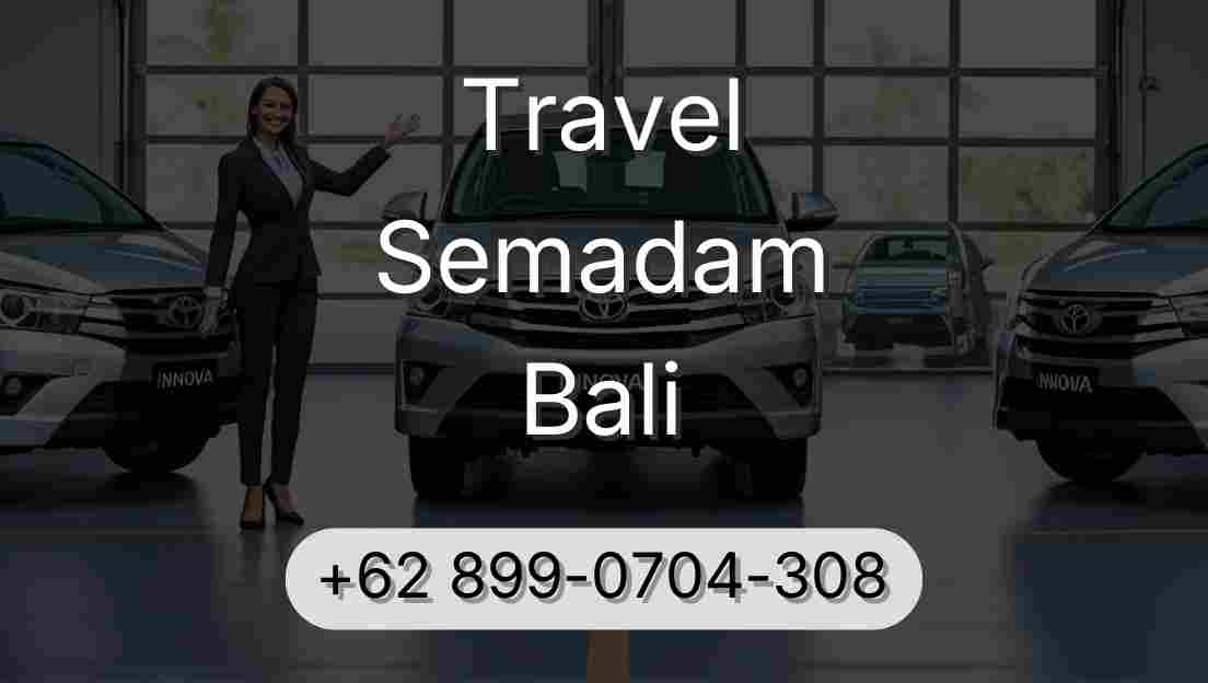 Travel Semadam Bali