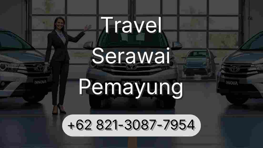 Travel Serawai Pemayung