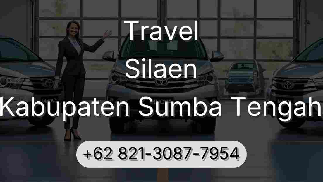 Travel Silaen Kabupaten Sumba Tengah