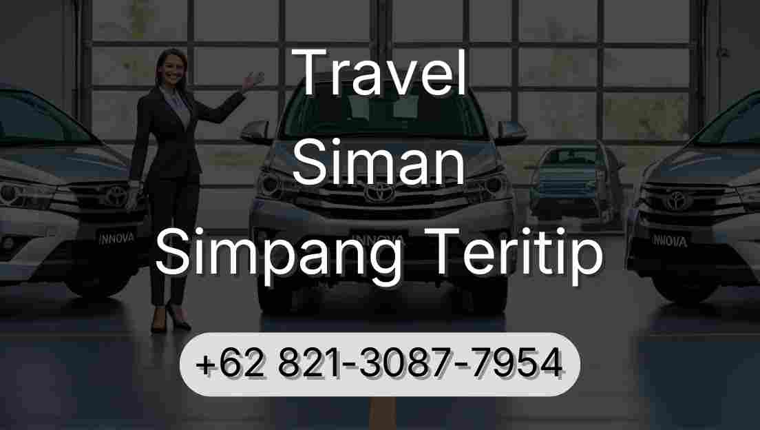 Travel Siman Simpang Teritip