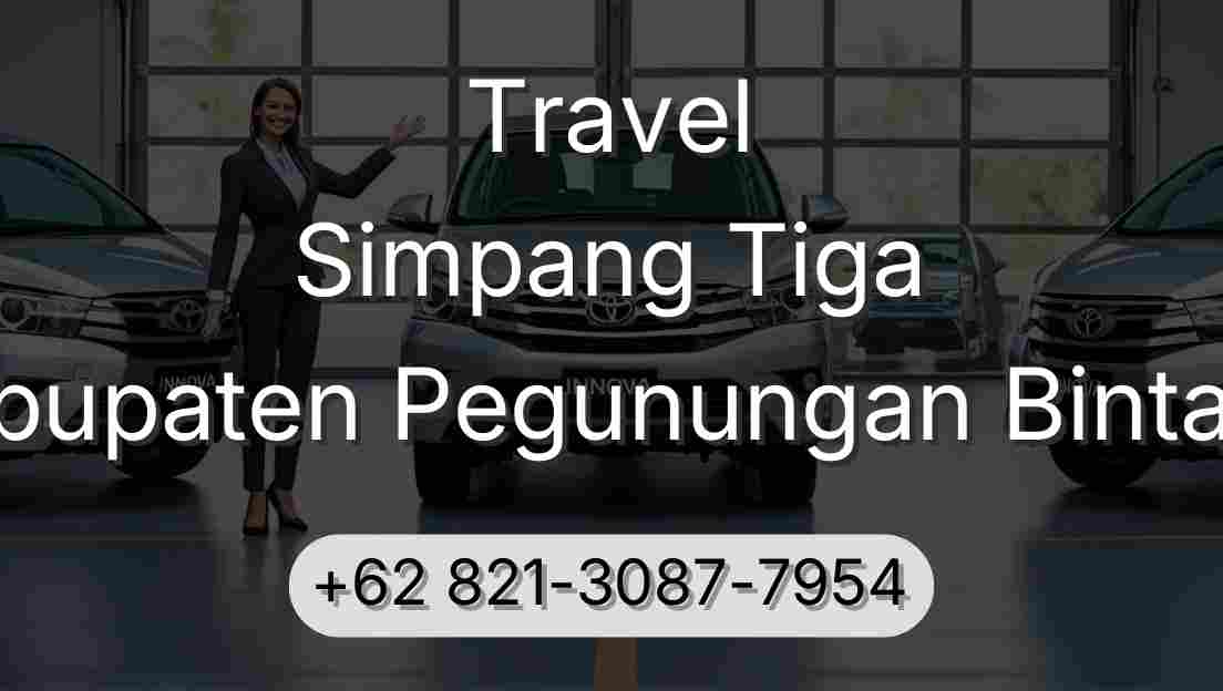 Travel Simpang Tiga Kabupaten Pegunungan Bintang
