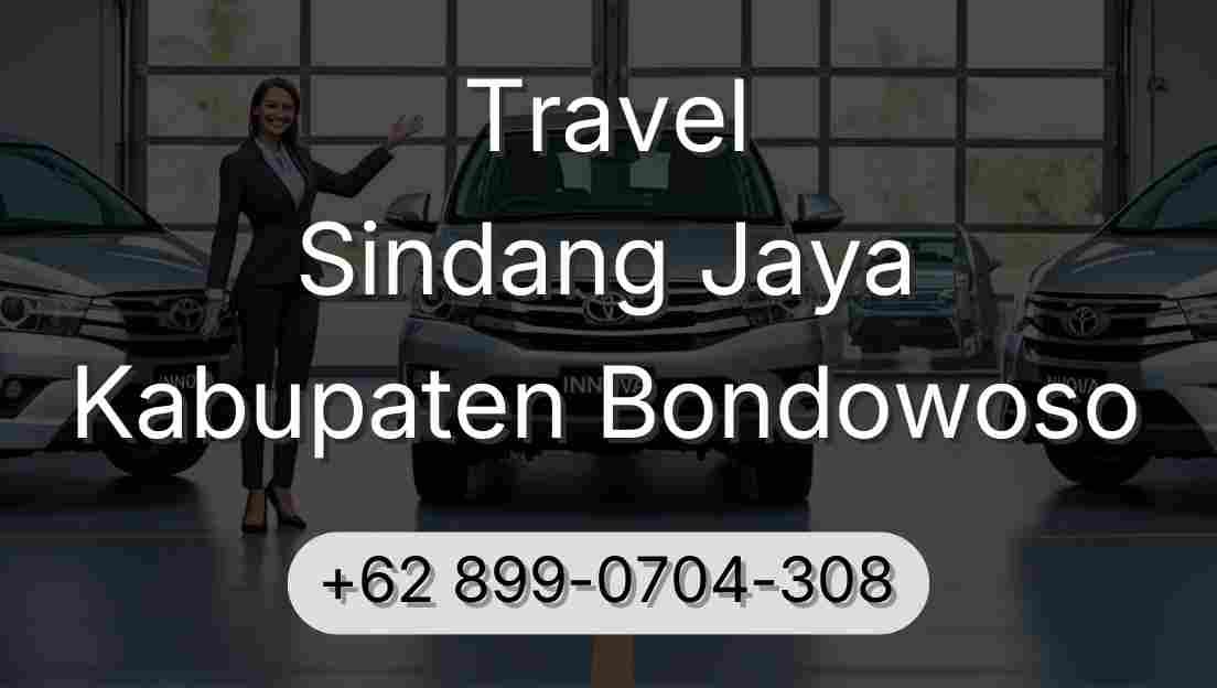 Travel Sindang Jaya Kabupaten Bondowoso