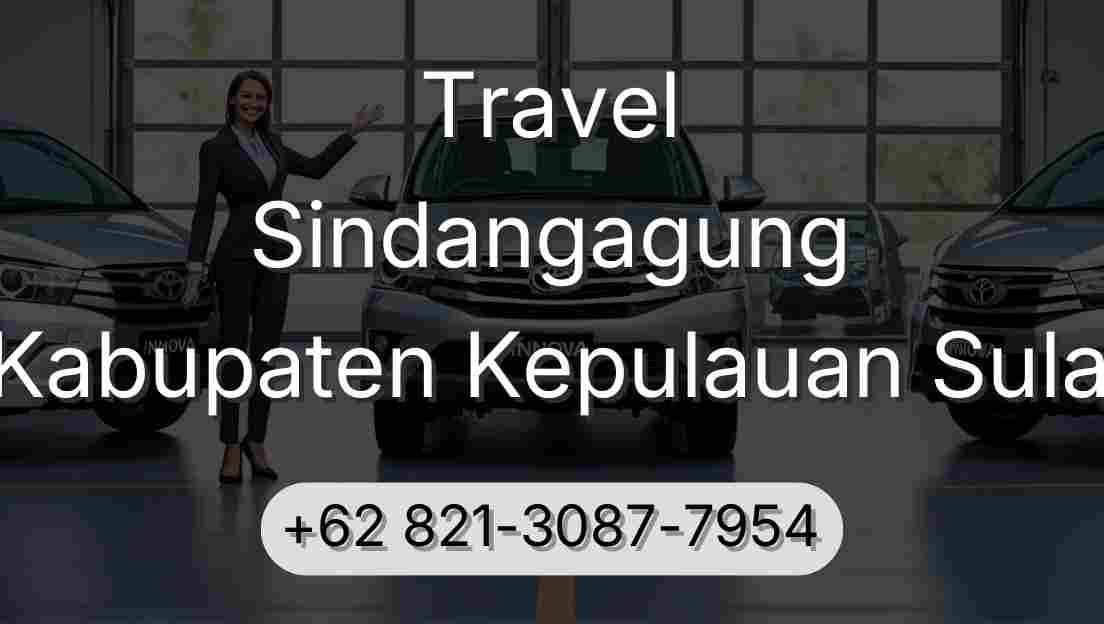 Travel Sindangagung Kabupaten Kepulauan Sula