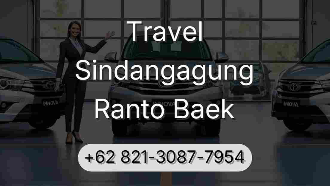 Travel Sindangagung Ranto Baek