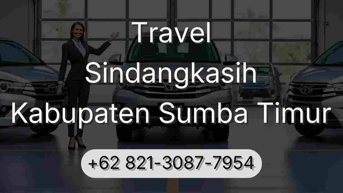 Travel Sindangkasih Kabupaten Sumba Timur