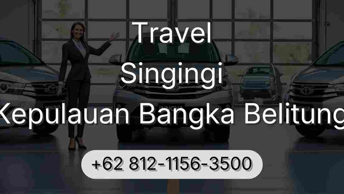 Travel Singingi Kepulauan Bangka Belitung