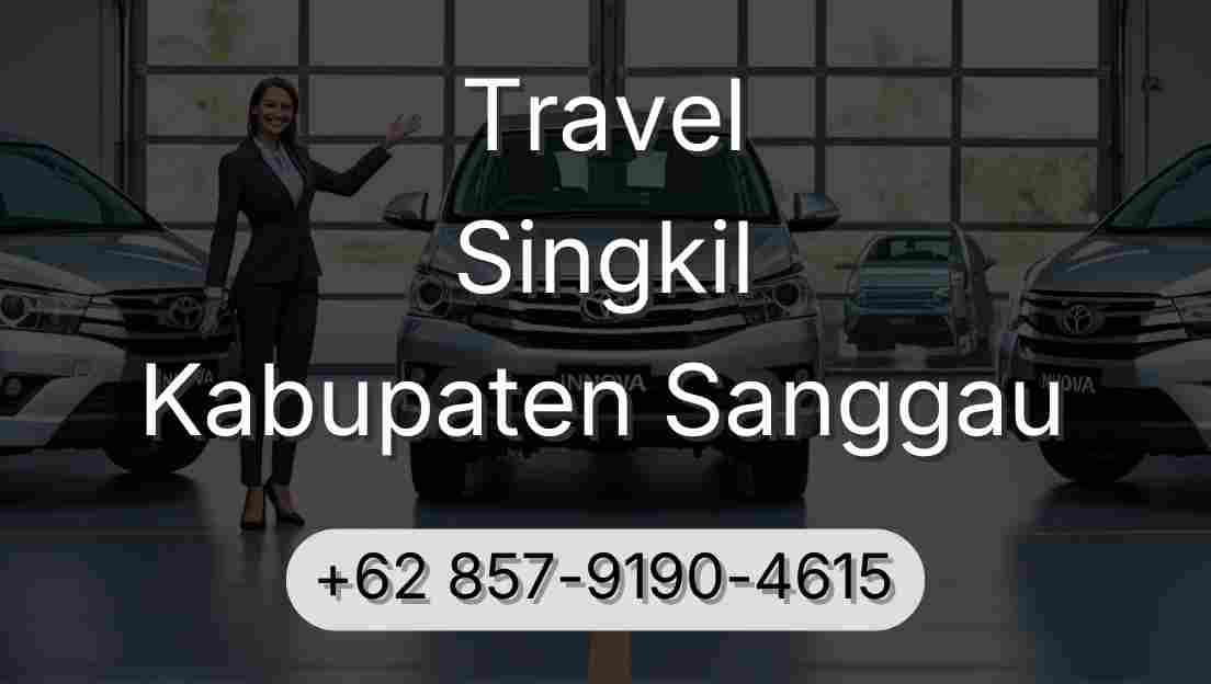 Travel Singkil Kabupaten Sanggau