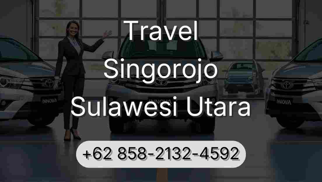 Travel Singorojo Sulawesi Utara