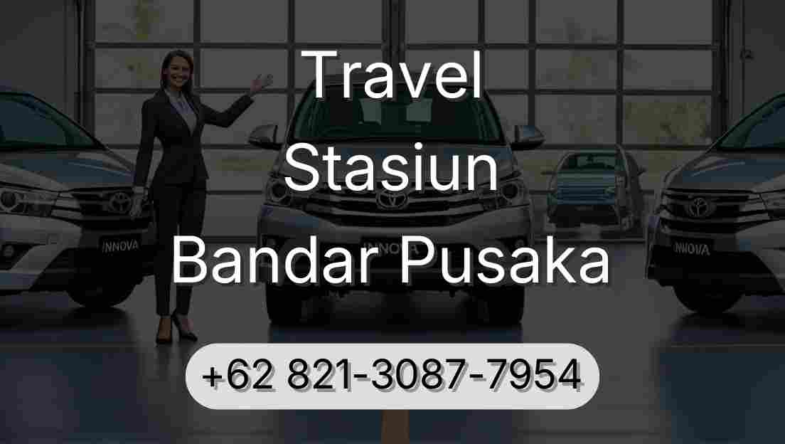 Travel Stasiun Bandar Pusaka
