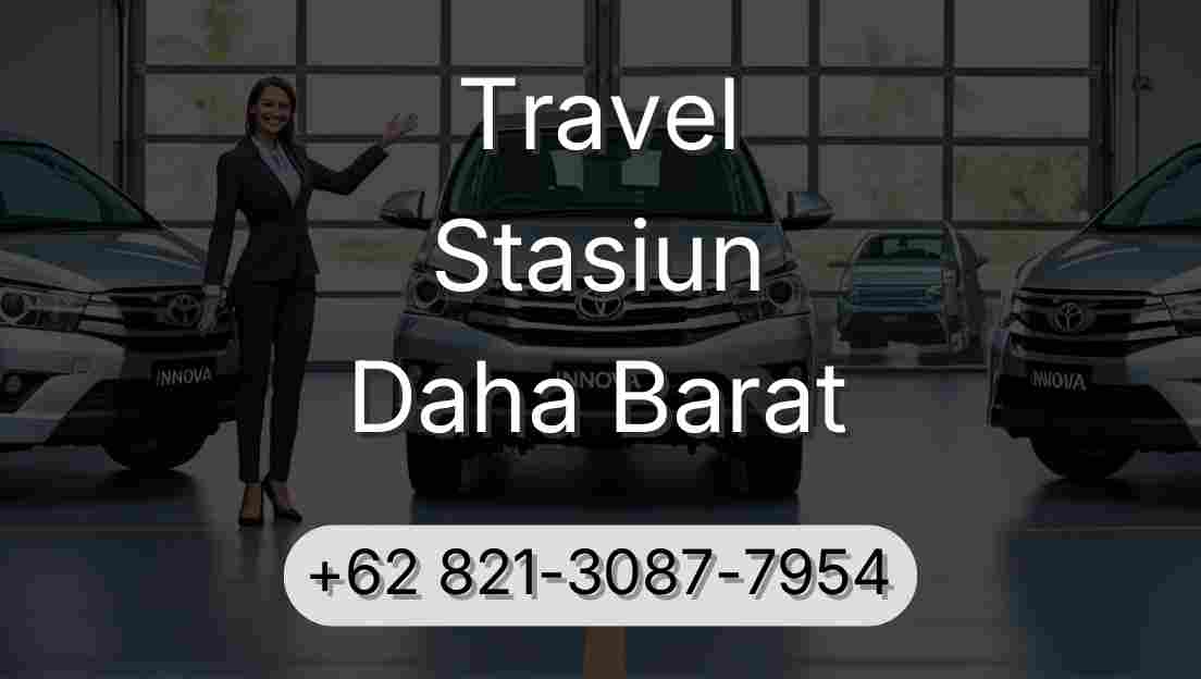 Travel Stasiun Daha Barat