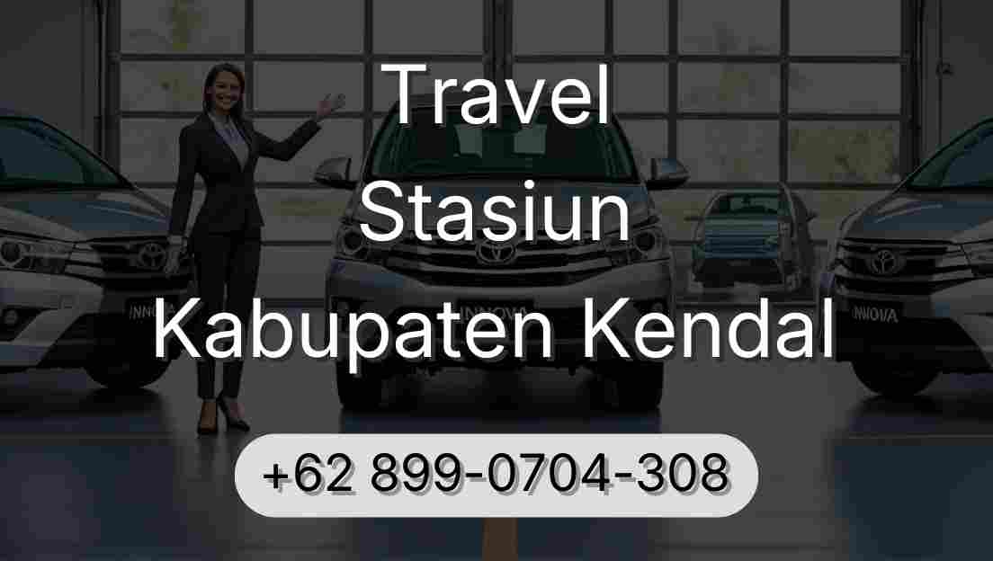 Travel Stasiun Kabupaten Kendal