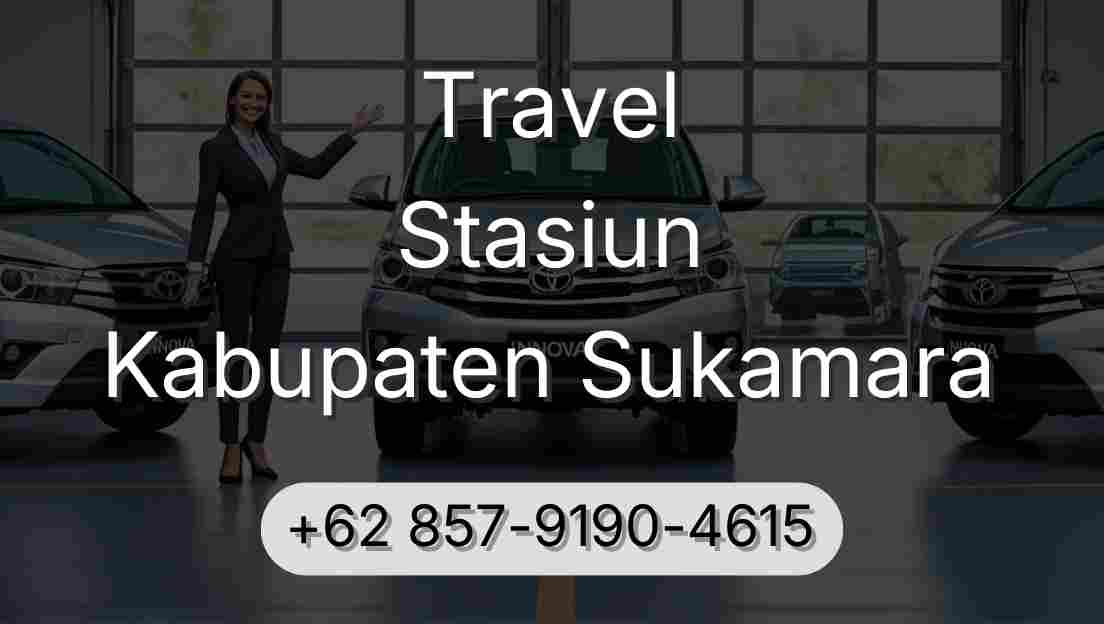 Travel Stasiun Kabupaten Sukamara