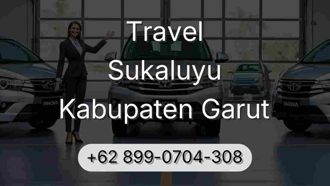 Travel Sukaluyu Kabupaten Garut