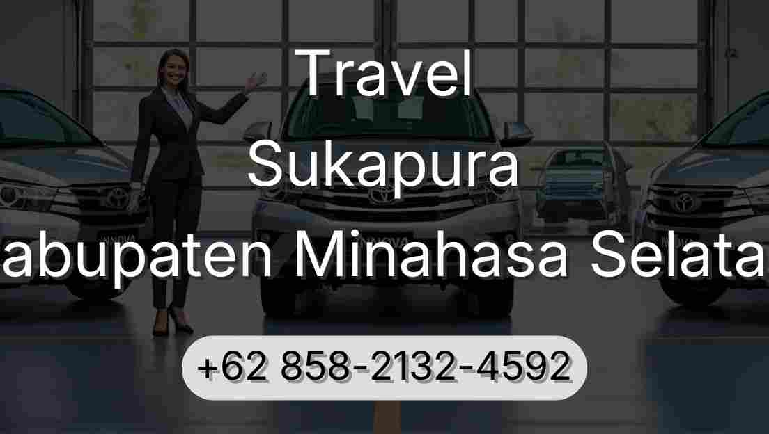 Travel Sukapura Kabupaten Minahasa Selatan