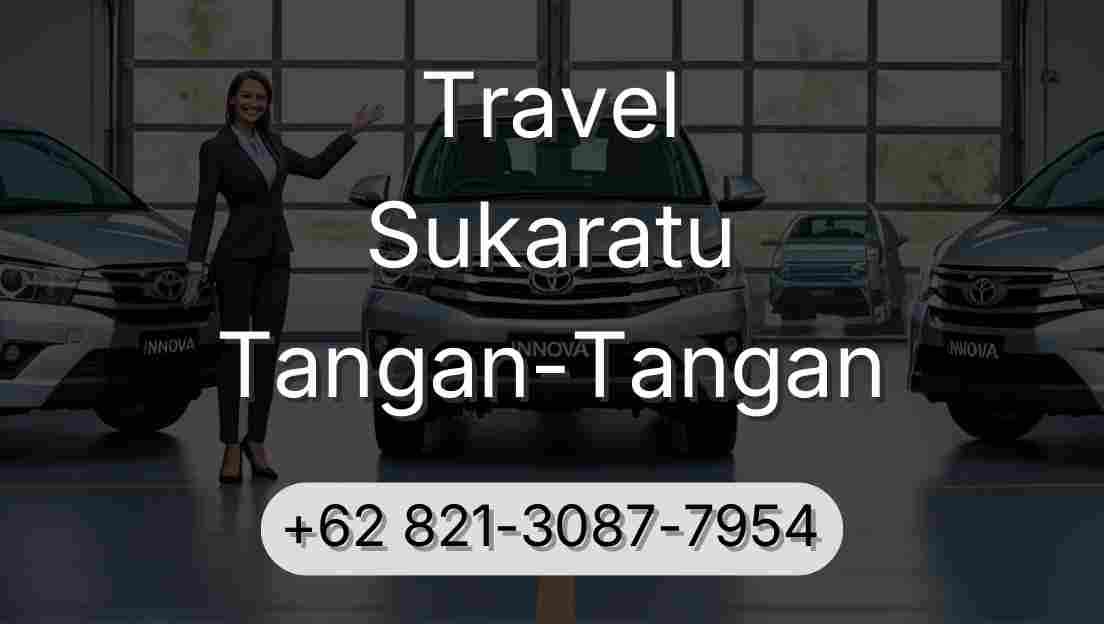 Travel Sukaratu Tangan-Tangan