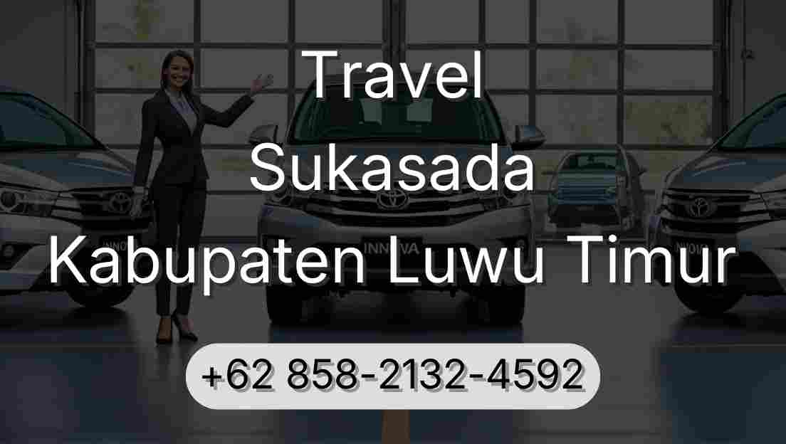 Travel Sukasada Kabupaten Luwu Timur