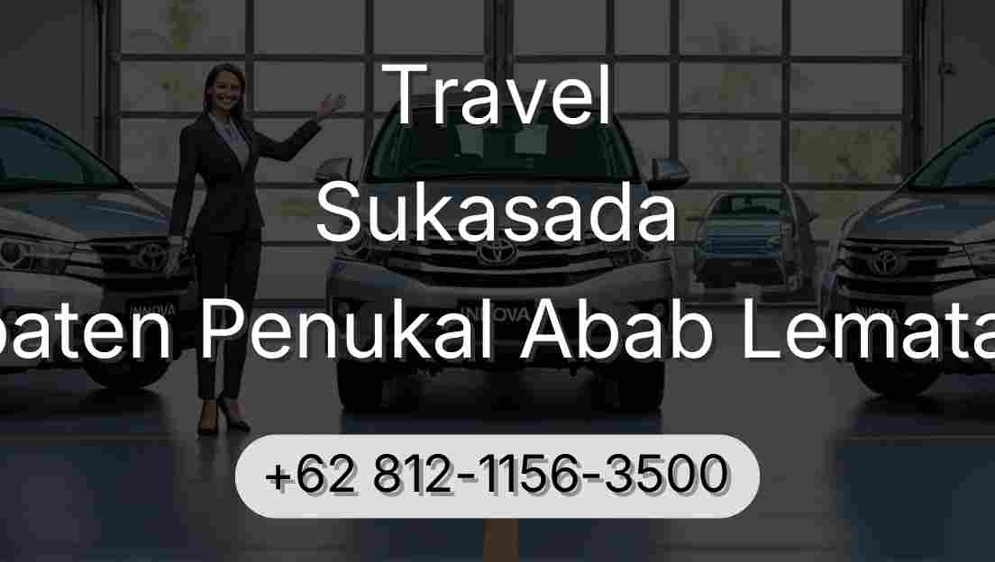 Travel Sukasada Kabupaten Penukal Abab Lematang Ilir