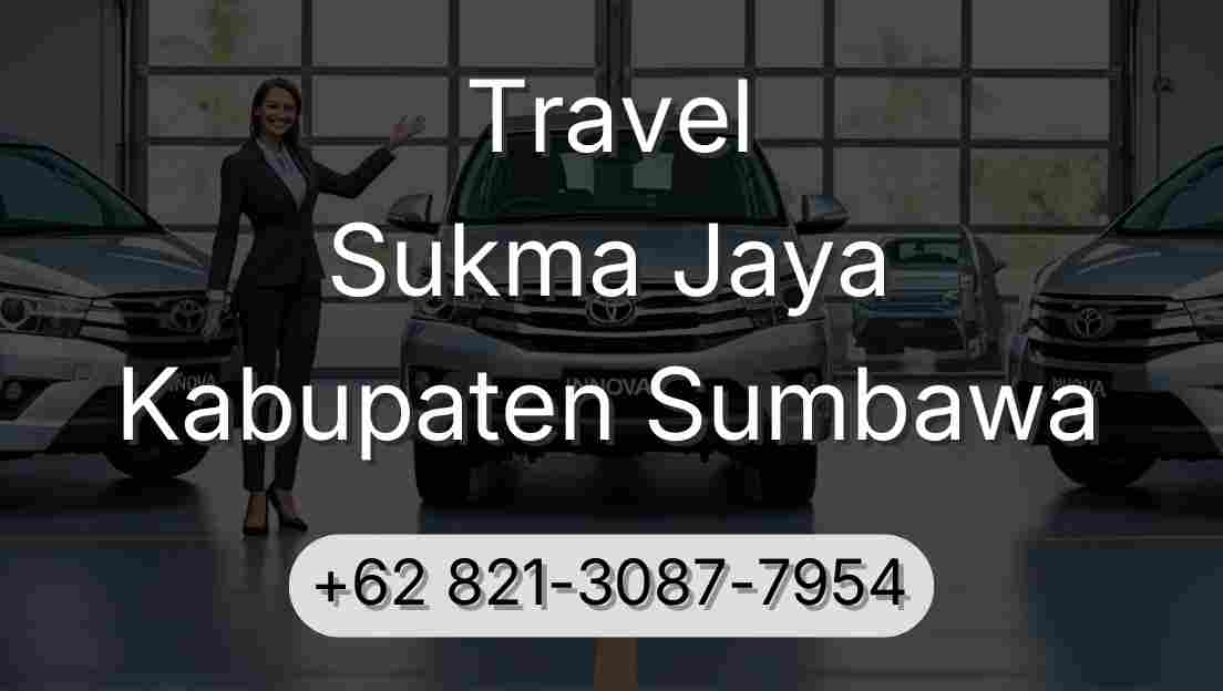 Travel Sukma Jaya Kabupaten Sumbawa