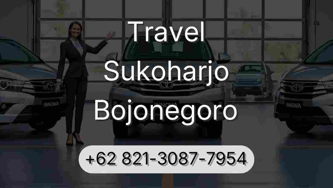Travel Sukoharjo Bojonegoro