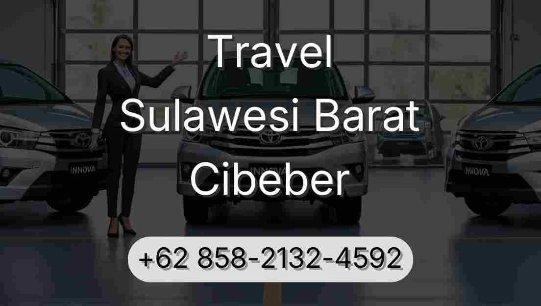Travel Sulawesi Barat Cibeber