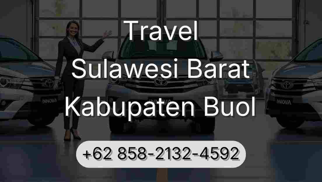 Travel Sulawesi Barat Kabupaten Buol