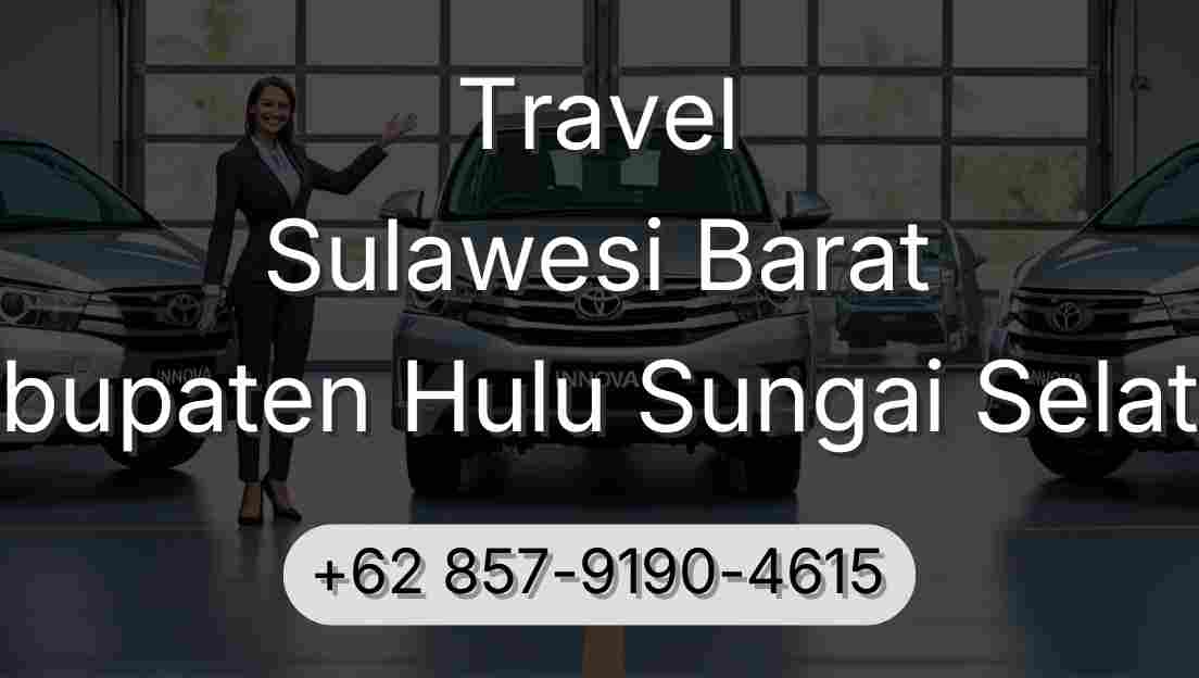 Travel Sulawesi Barat Kabupaten Hulu Sungai Selatan