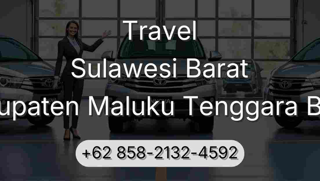 Travel Sulawesi Barat Kabupaten Maluku Tenggara Barat