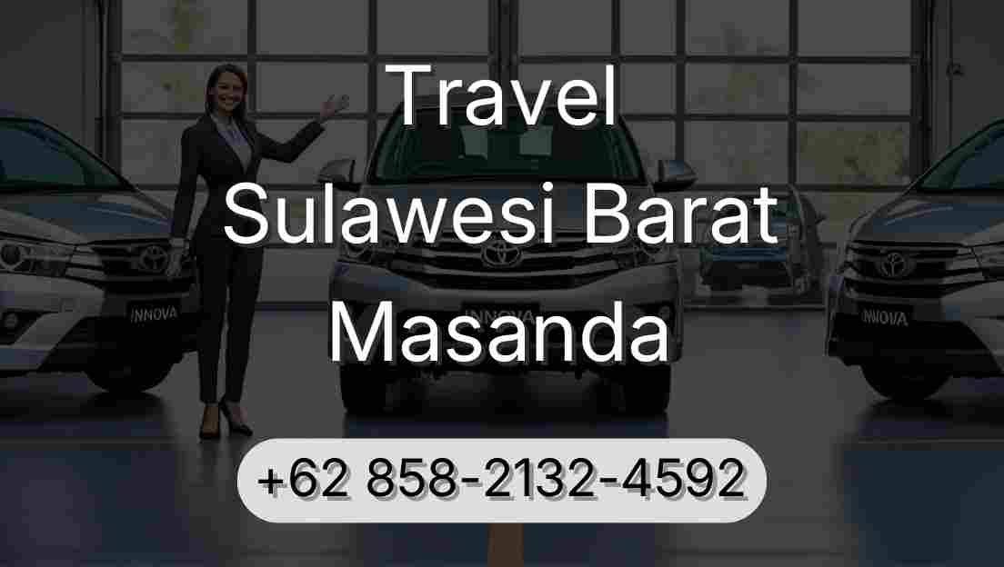 Travel Sulawesi Barat Masanda