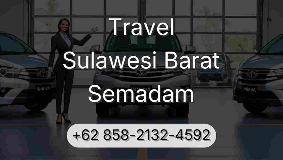 Travel Sulawesi Barat Semadam