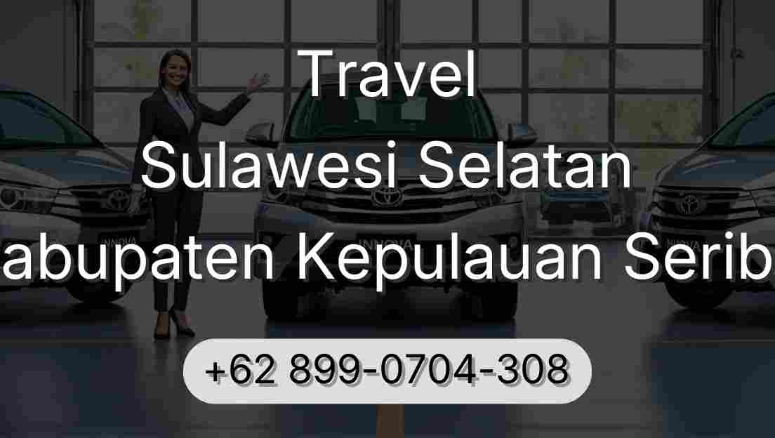 Travel Sulawesi Selatan Kabupaten Kepulauan Seribu