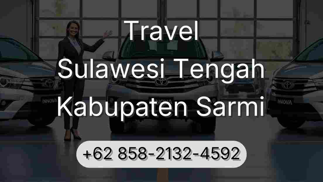 Travel Sulawesi Tengah Kabupaten Sarmi