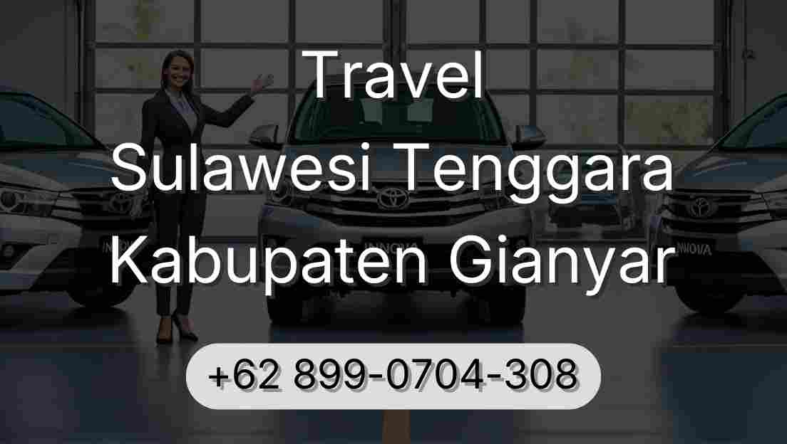 Travel Sulawesi Tenggara Kabupaten Gianyar