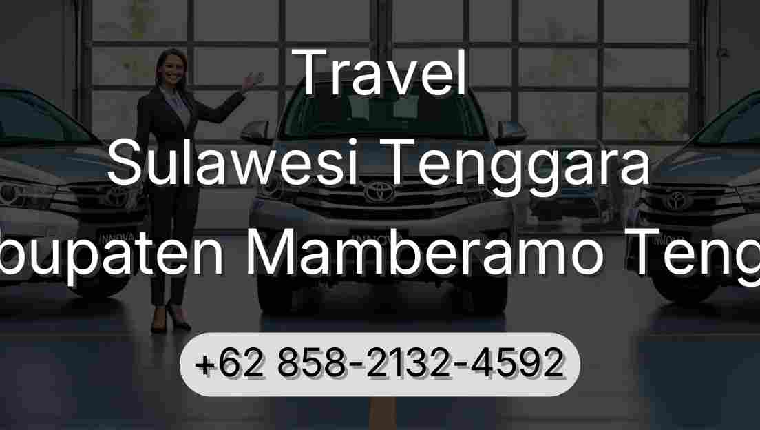 Travel Sulawesi Tenggara Kabupaten Mamberamo Tengah